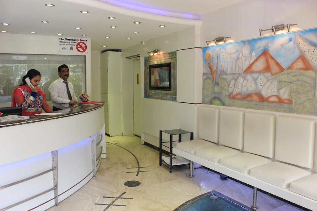 Hotel Fortune Мумбаи Экстерьер фото